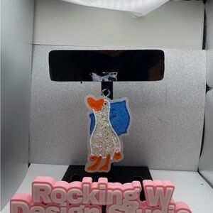 Handmade Goose Freshie